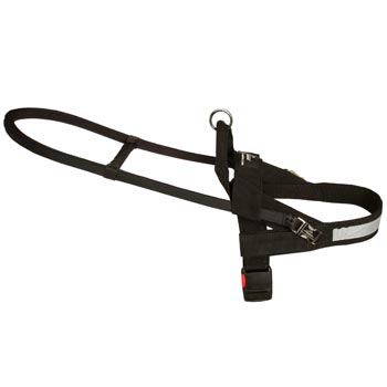 Collie Guide Harness Leather for Dog Assistance